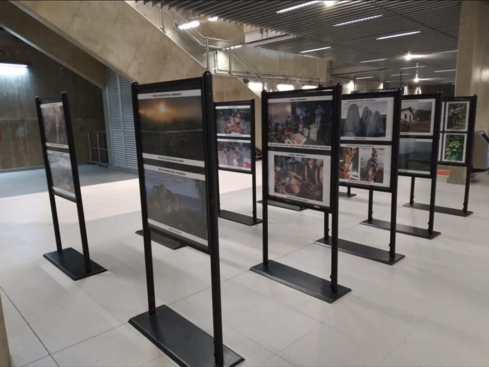 TURISMO EM ALTA: Serra do Pará é destaque em exposição no metrô de São Paulo