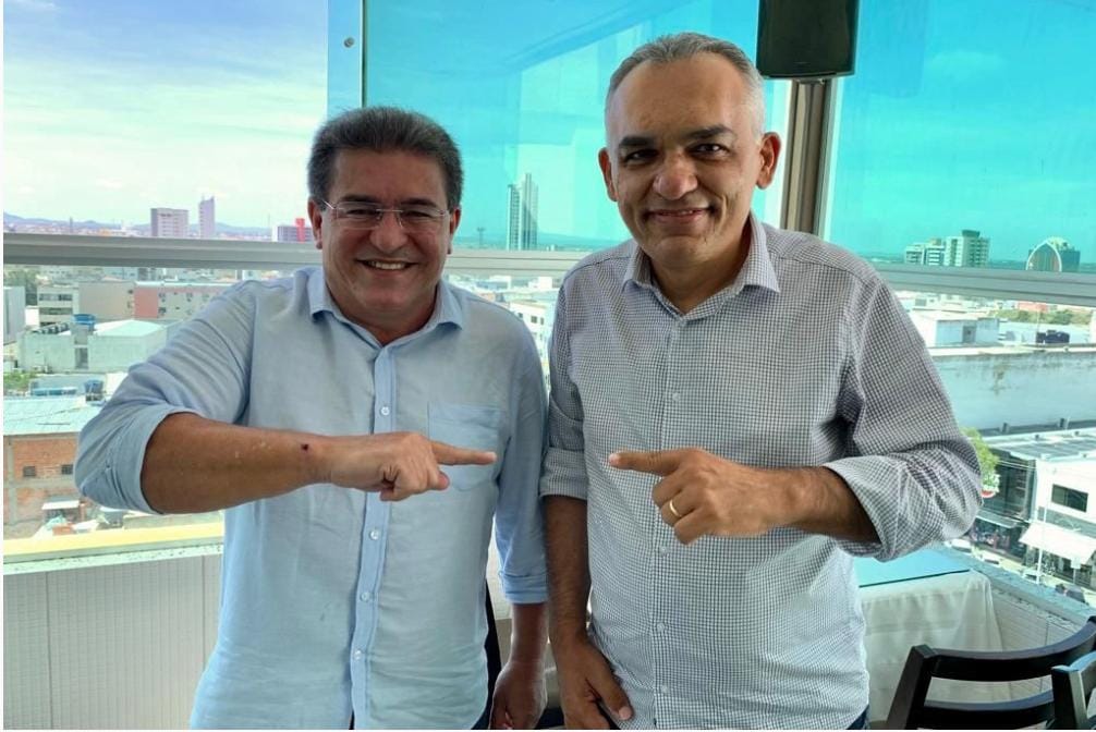 Em reunião com Luciano Duque, Odacy Amorim defende protagonismo do interior nas eleições 2022