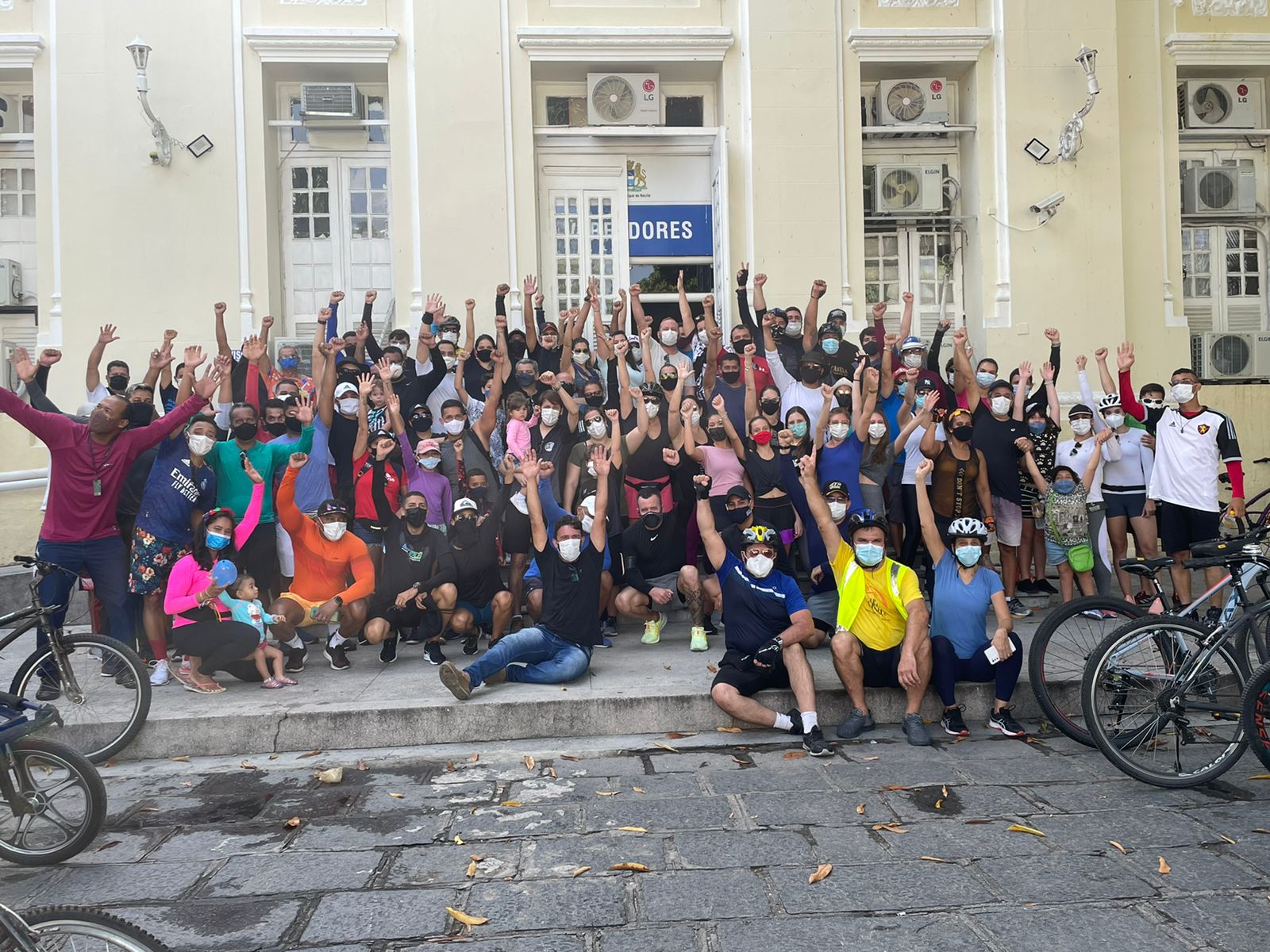 Vereador realiza evento para incentivar uso da bicicleta no Recife