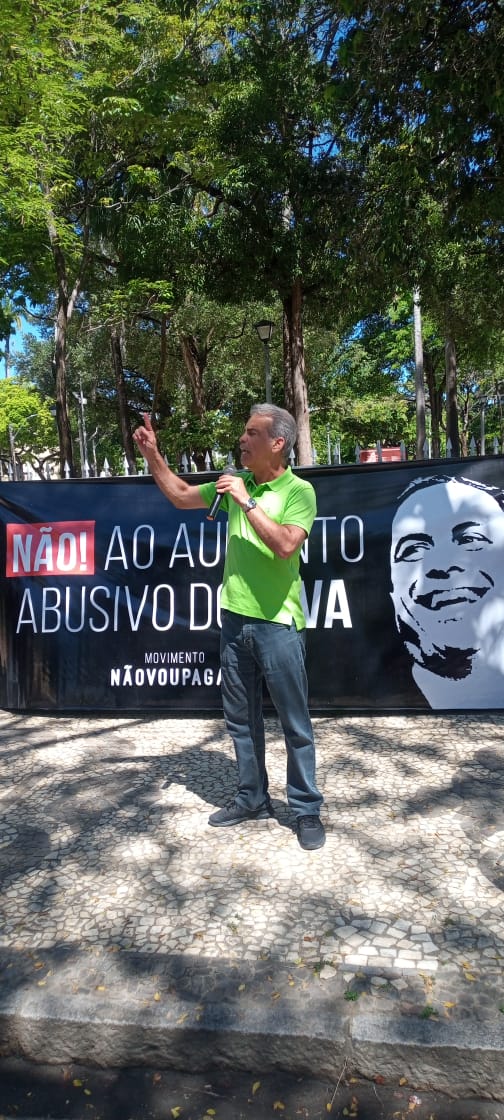 Deputado Alberto Feitosa lamenta decisão contra diminuição do ipva