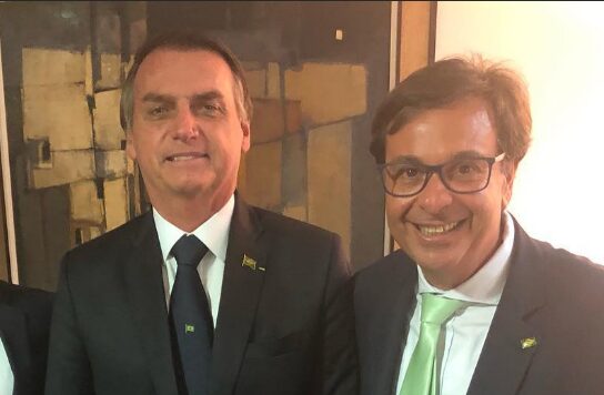 Bolsonaro confirma Gilson Machado de Pernambuco como pré-candidato ao Senado na eleições de 2022