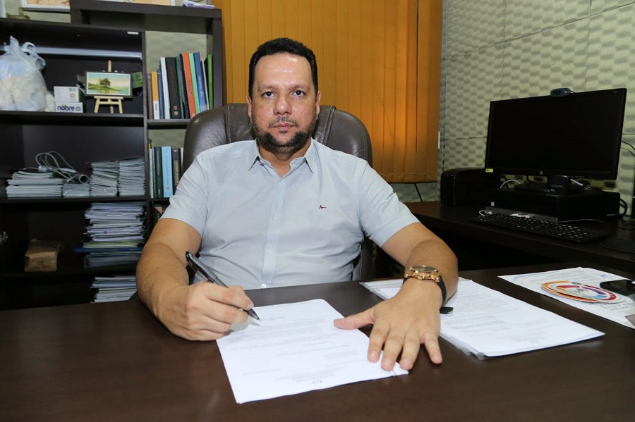 Josenildo Abrantes é pré-candidato a deputado federal no Amapá