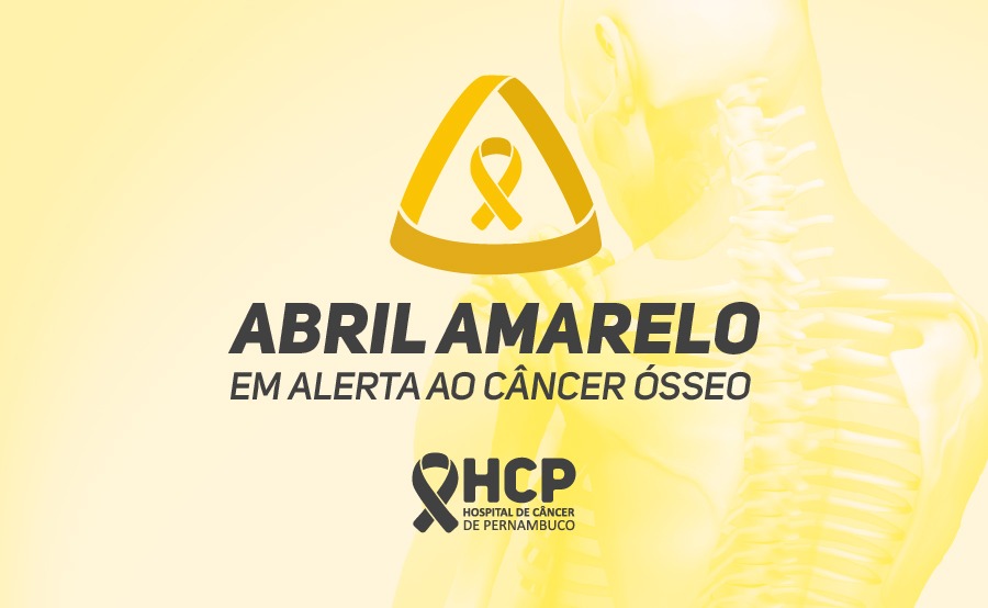 Abril amarelo: campanha do HCP alerta para os perigos do câncer ósseo