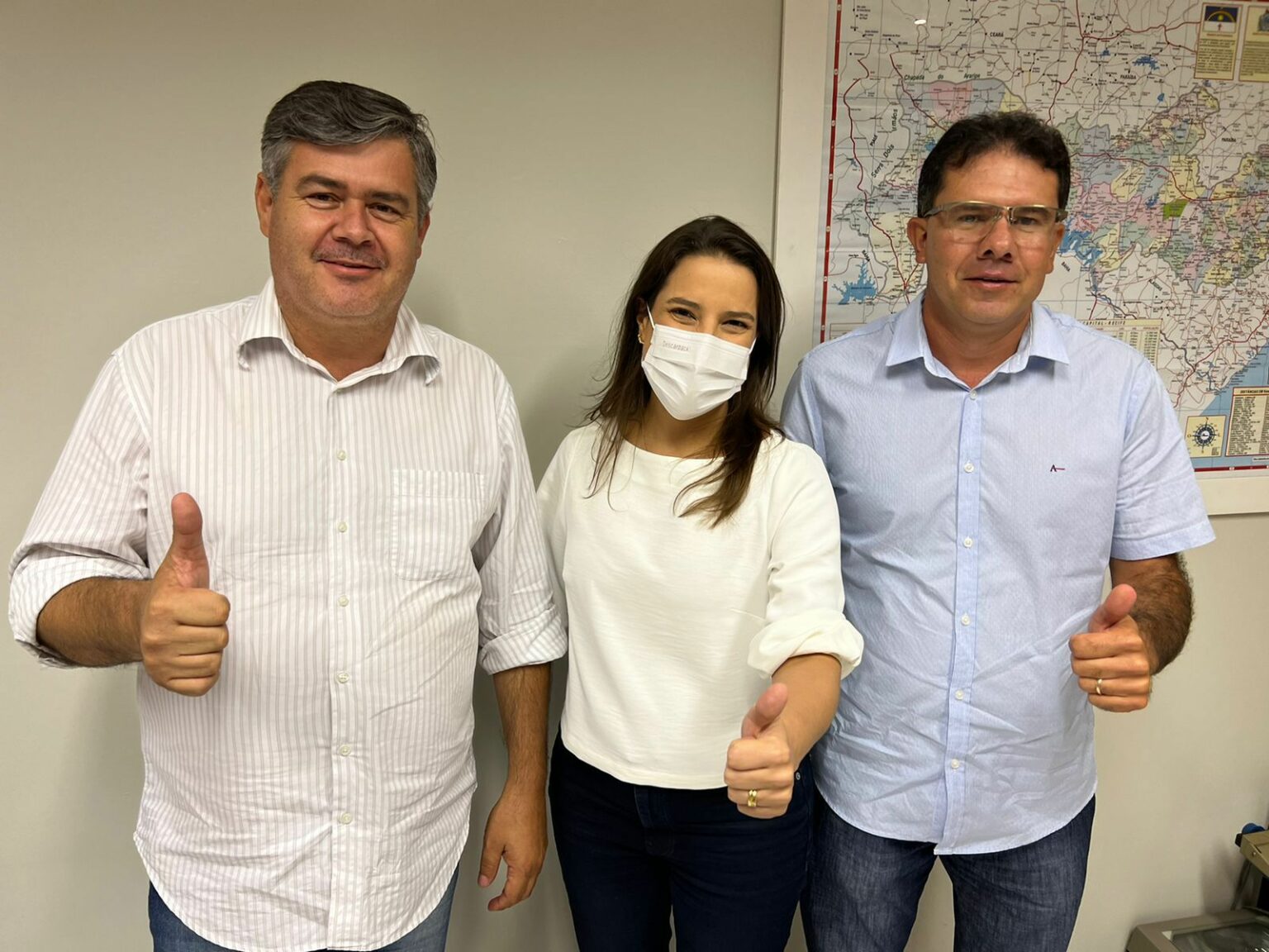 Vereador e liderança reforçam pré-candidatura de Raquel Lyra em Jucati