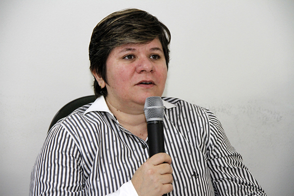A nova presidente do Instituto de Recursos Humanos de Pernambuco