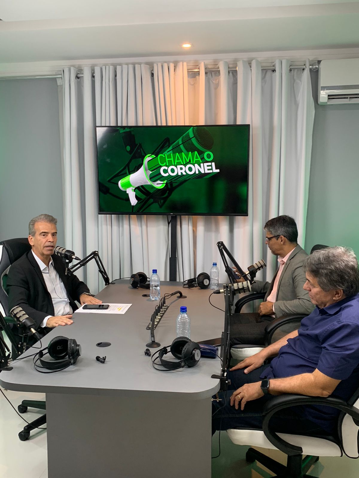 Em Podcast, Deputado Coronel Alberto Feitosa voltou a criticar a lentidão de Paulo Câmara na redução do ICMS