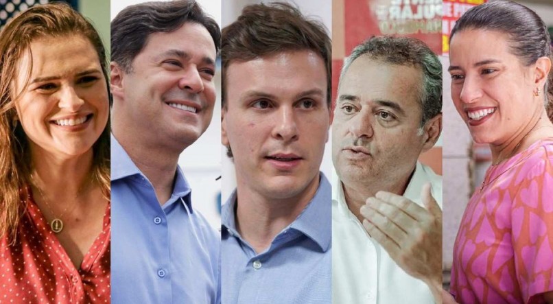 PESQUISA ELEITORAL: Marília, Danilo ou Anderson? Quem é o candidato ao governo mais rejeitado?