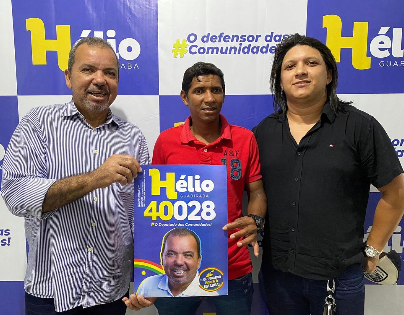 Hélio Guabiraba comemora o ingresso de lideranças de Palmares e Água Preta em seu grupo