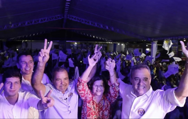 Hélio Guabiraba reúne mais de três mil pessoas no NB Society em lançamento de candidatura