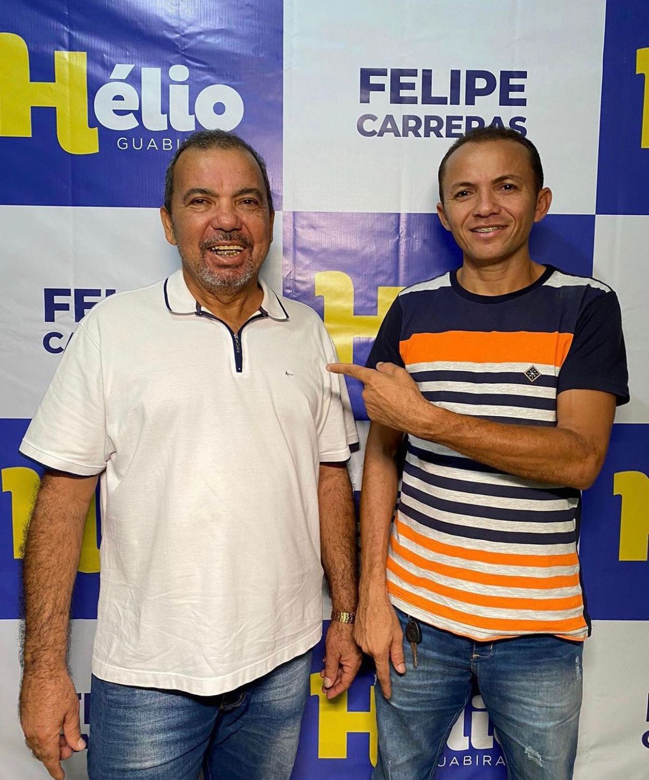 Suplente de vereador Irmão Boby do Táxi ingressa no grupo Hélio Guabiraba e Felipe Carreras