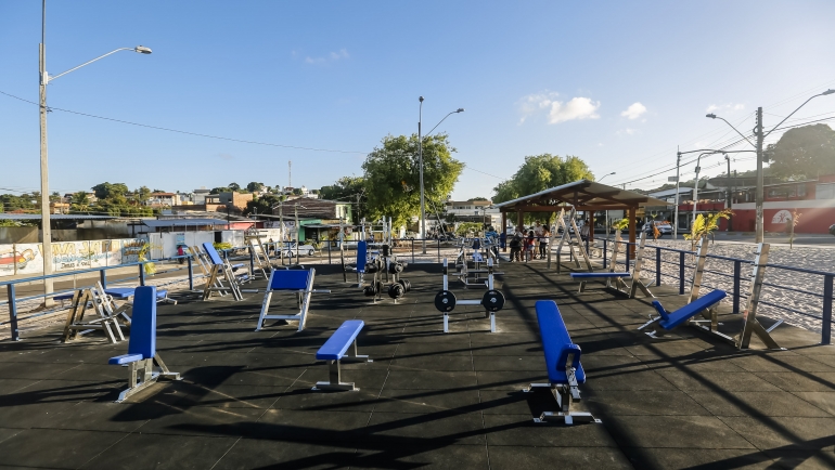 Academias Recife são opção gratuita para quem deseja praticar atividades físicas