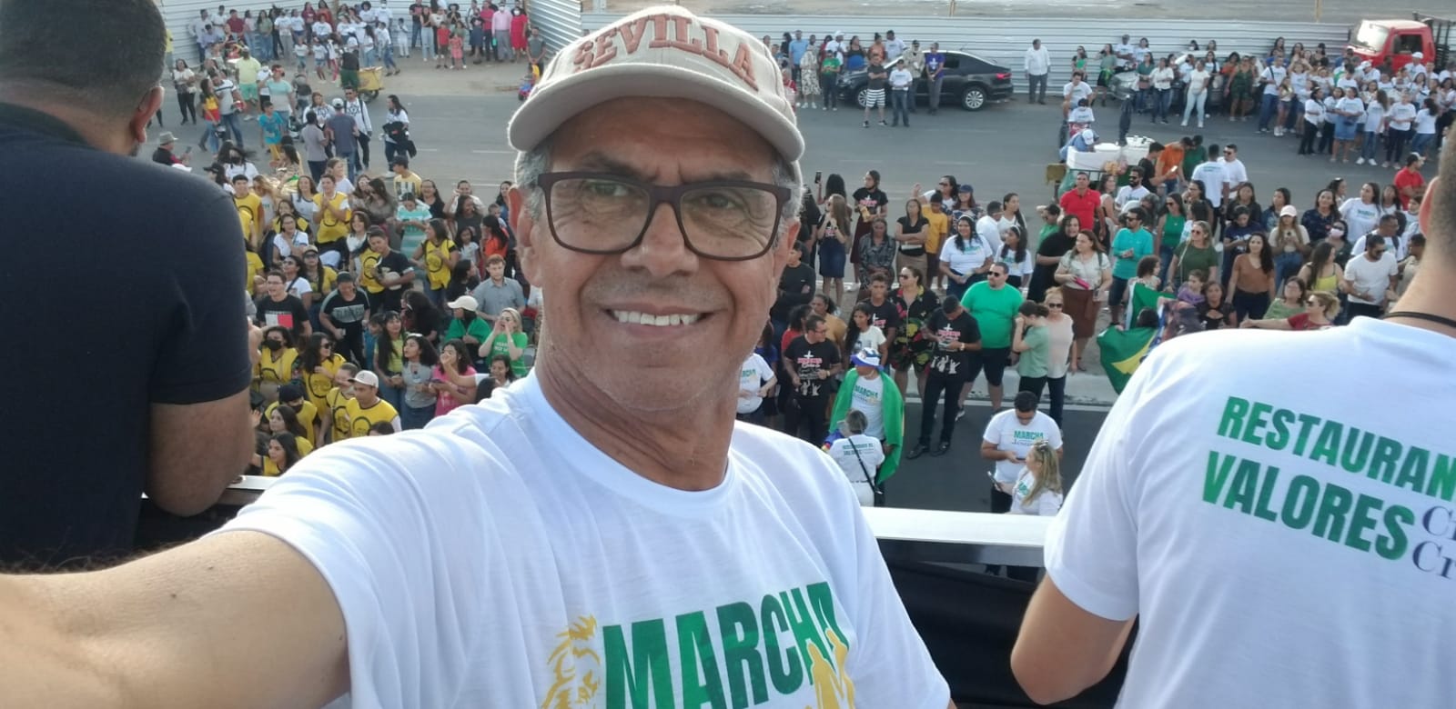 Pastor Lupércio participa da Grande Marcha da Família para Jesus em Petrolina