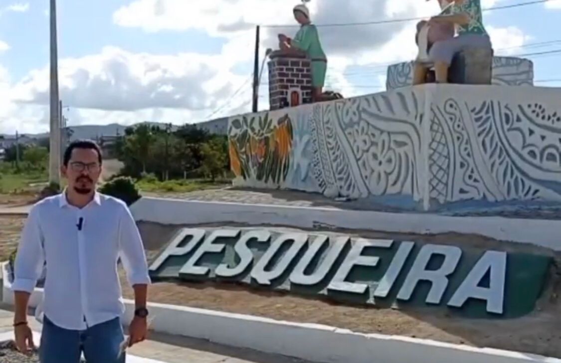 Delegado Rossine começa a sua campanha de rua com atos no interior de Pernambuco