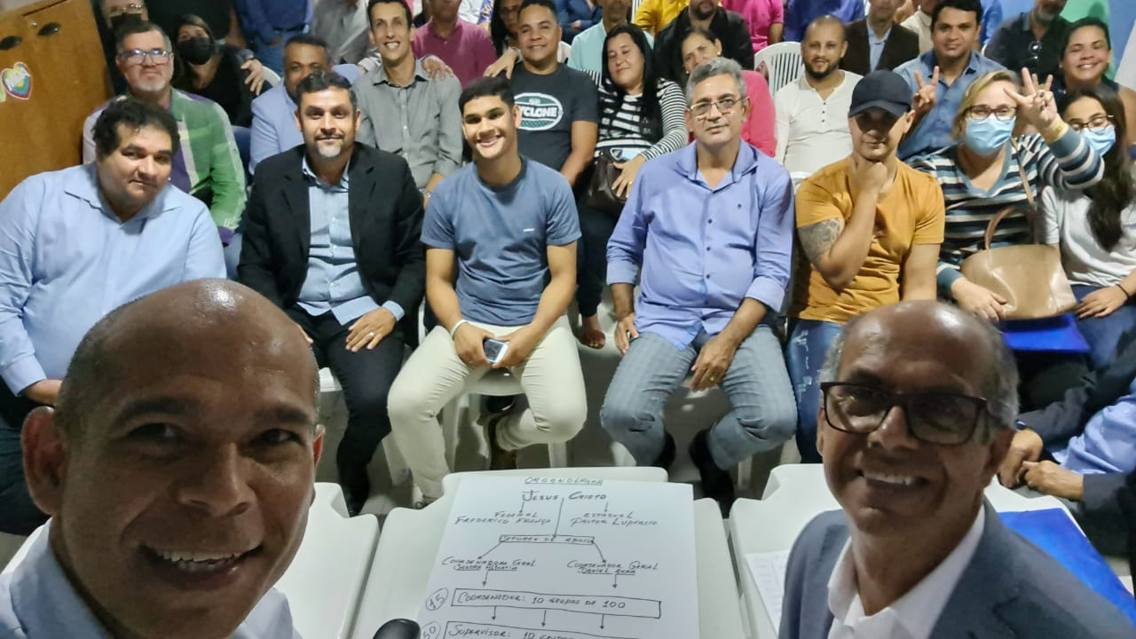 Pr Lupércio inicia sua campanha apresentando estratégias no Recife