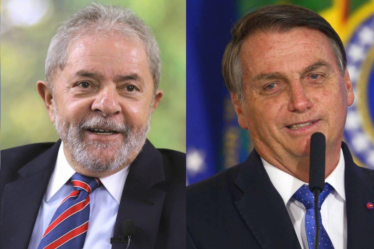 Lula terá apoio de pelo menos 8 partidos e Bolsonaro de 3 na disputa eleitoral