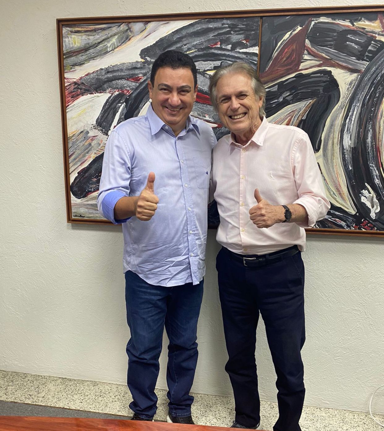 Luciano Bivar cresce suas alianças com apoio do ex-prefeito de Itaquitinga