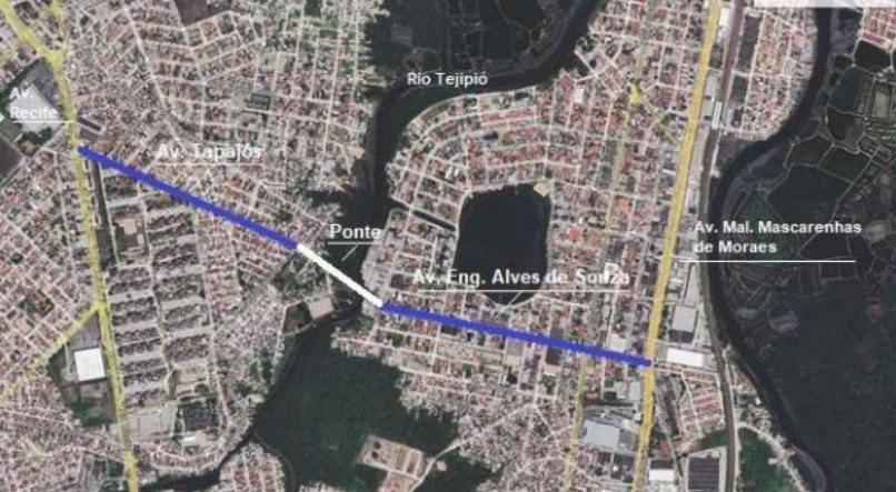 Nova ponte do Recife deve ter processo de licitação iniciado ainda neste mês. Saiba mais