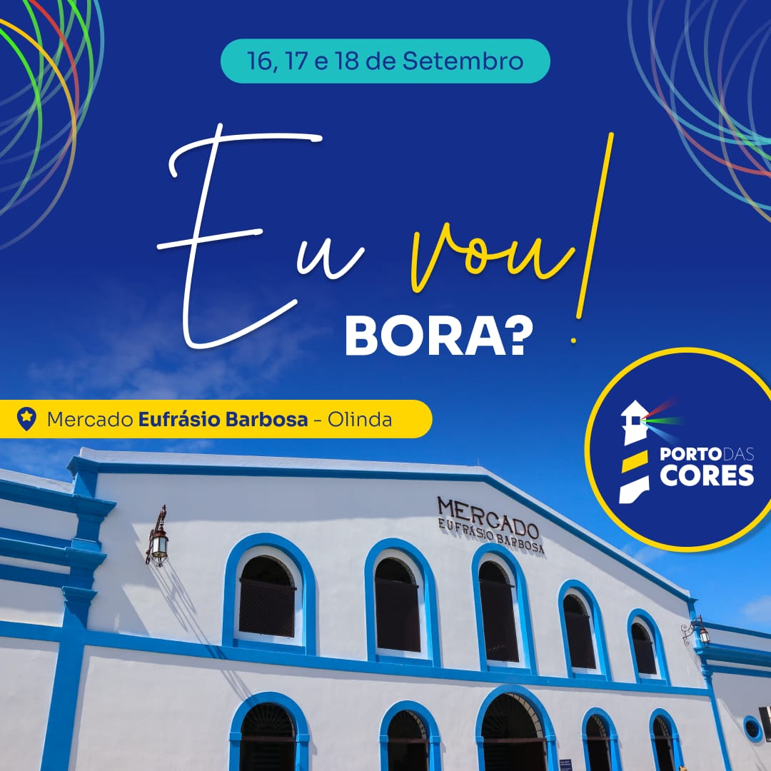 Feira Porto das Cores reúne diversidade criativa no fim de semana