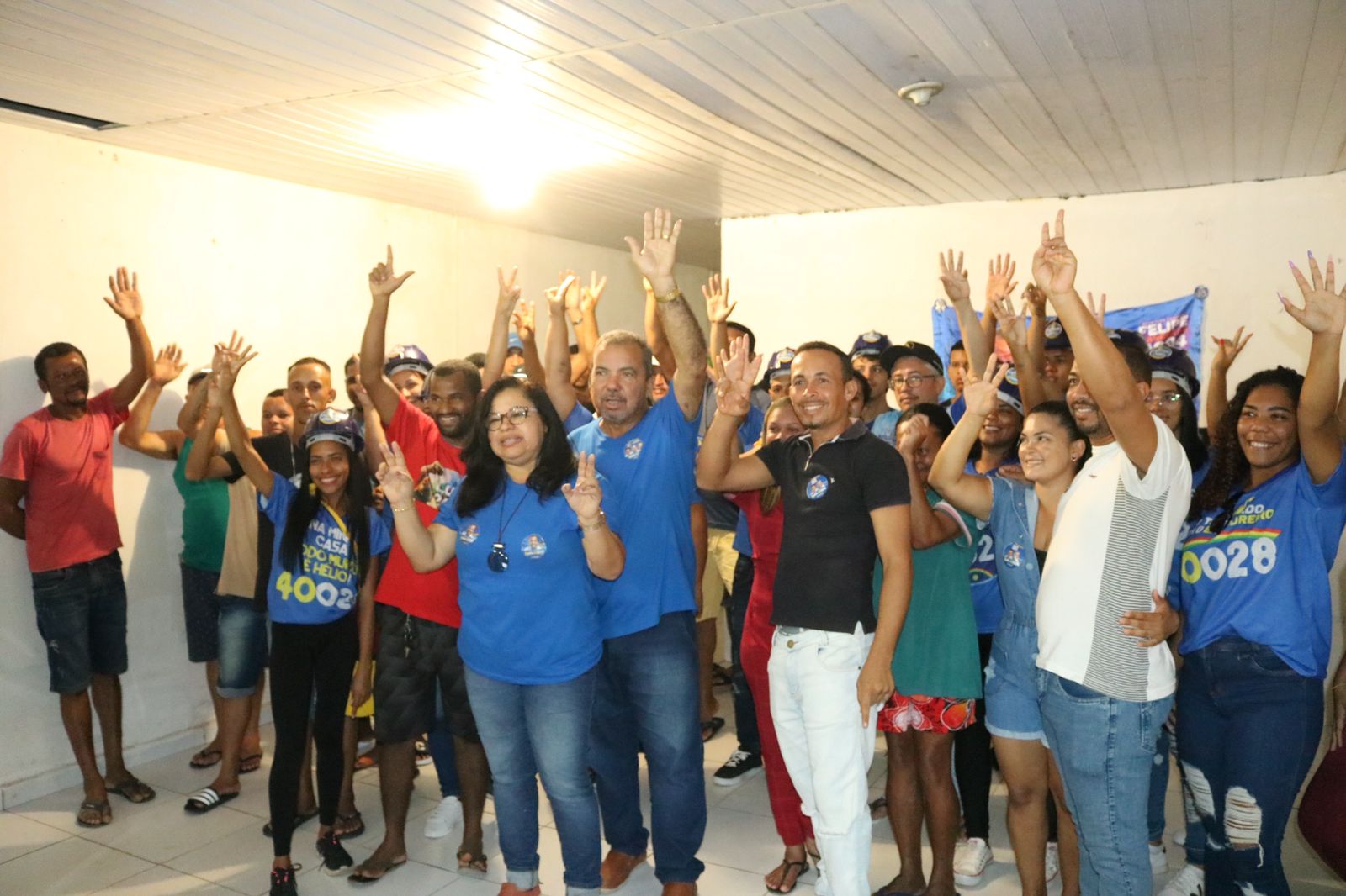 Ganhando mais espaço, Hélio Guabiraba comemora apoio em Araçoiaba