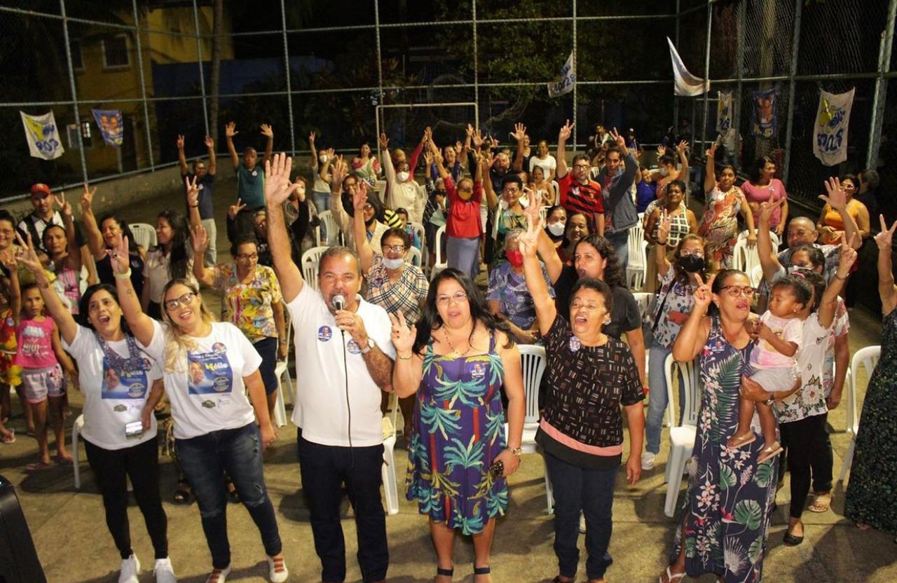 Hélio Guabiraba faz giro em Pernambuco com o seu Projeto Roda de Mulheres