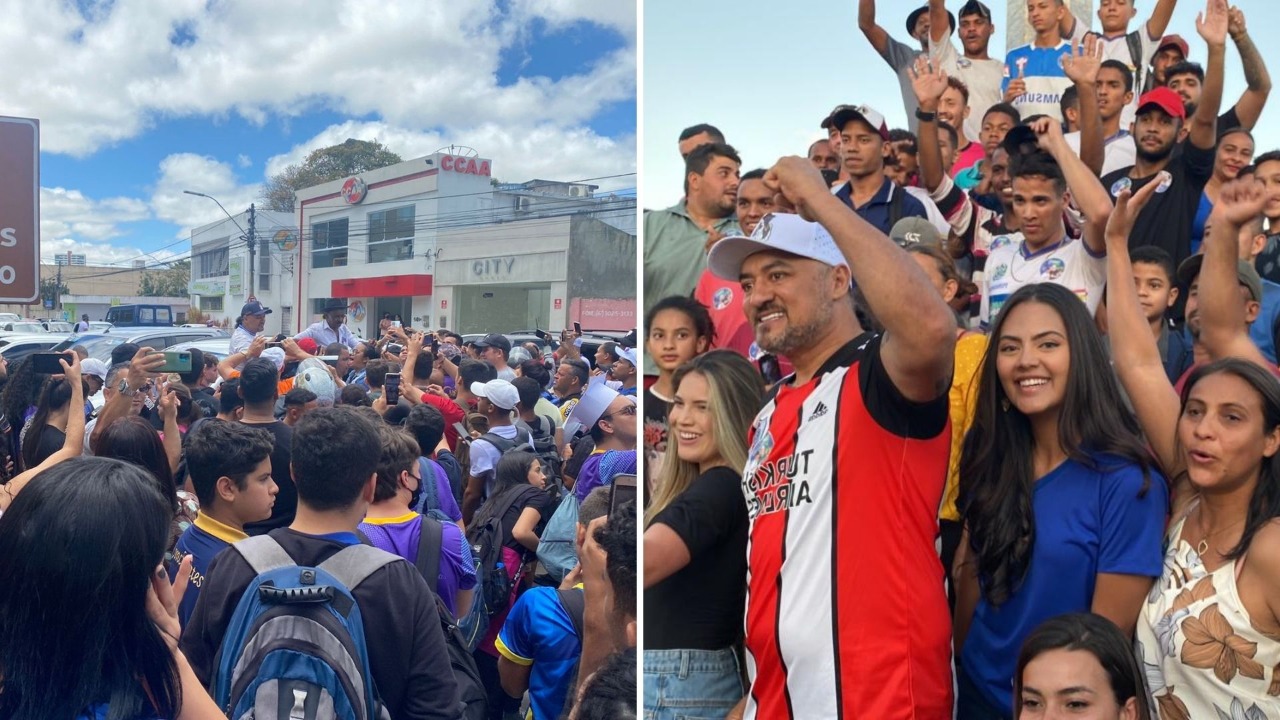 Candidatura de Charlles e Tiringa chega a reta final de campanha somando milhares de apoiadores após diversas visitas aos municípios de Pernambuco