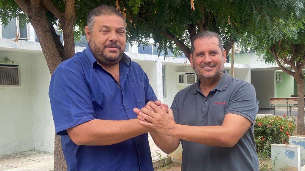 Fabrizio Ferraz fecha parceria com Dr. Manoel, ex-prefeito e maior liderança política de Carnaubeira da Penha