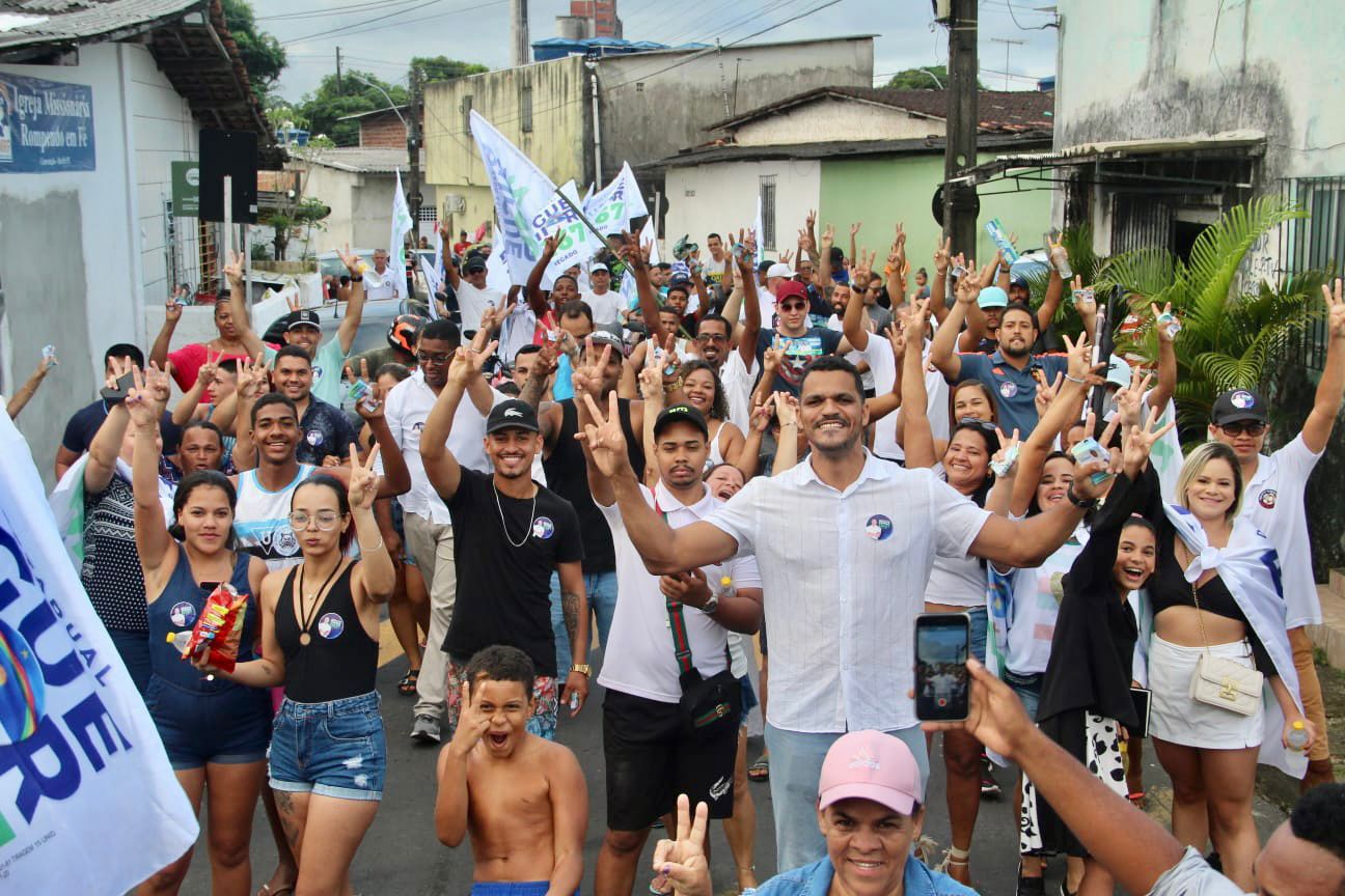Bergue Junior segue ampliando apoios na Zona Norte do Recife