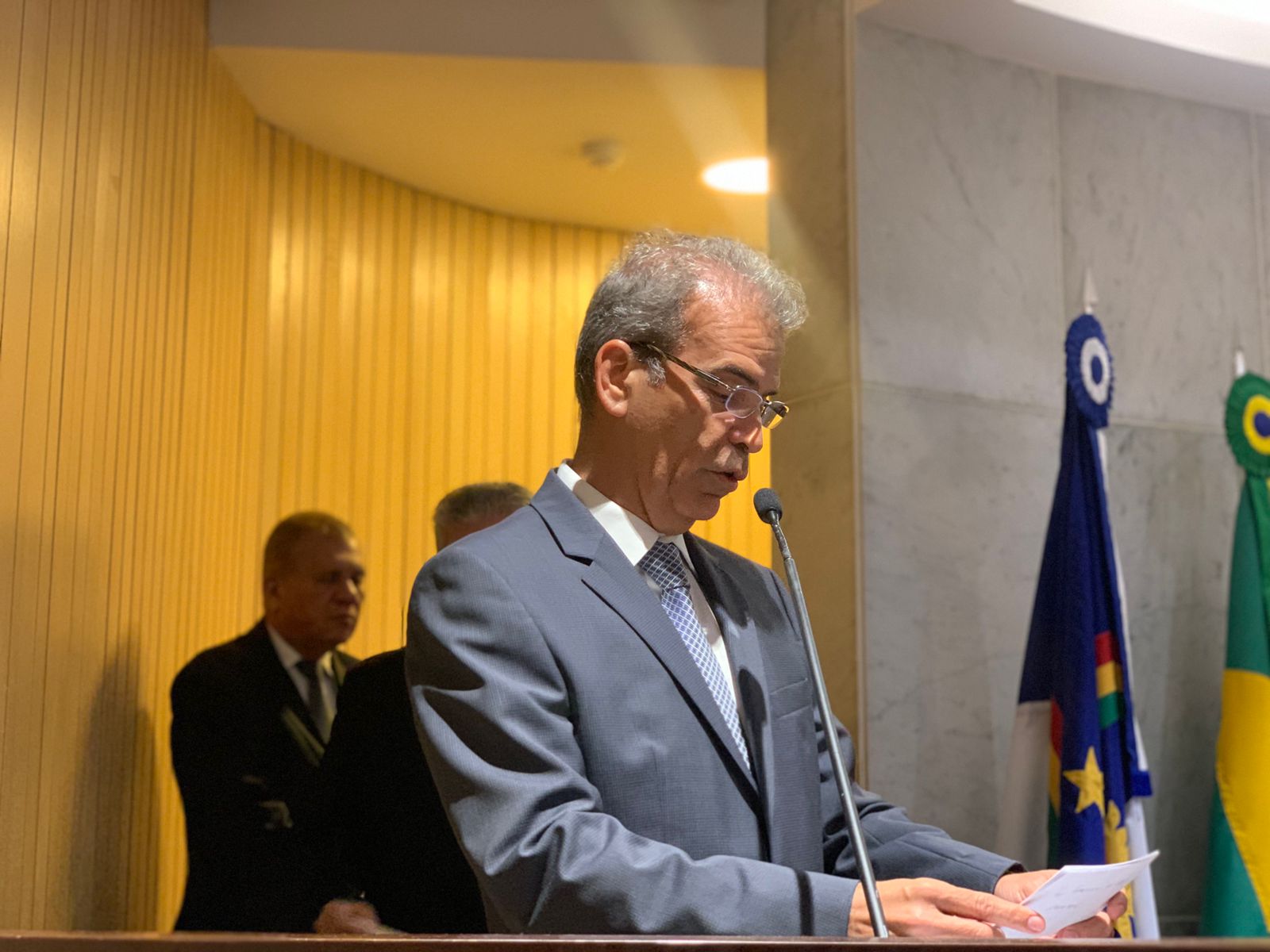 Deputado Alberto Feitosa apresenta Projetos que fortalecem o papel da Assembleia Legislativa em defesa da sociedade