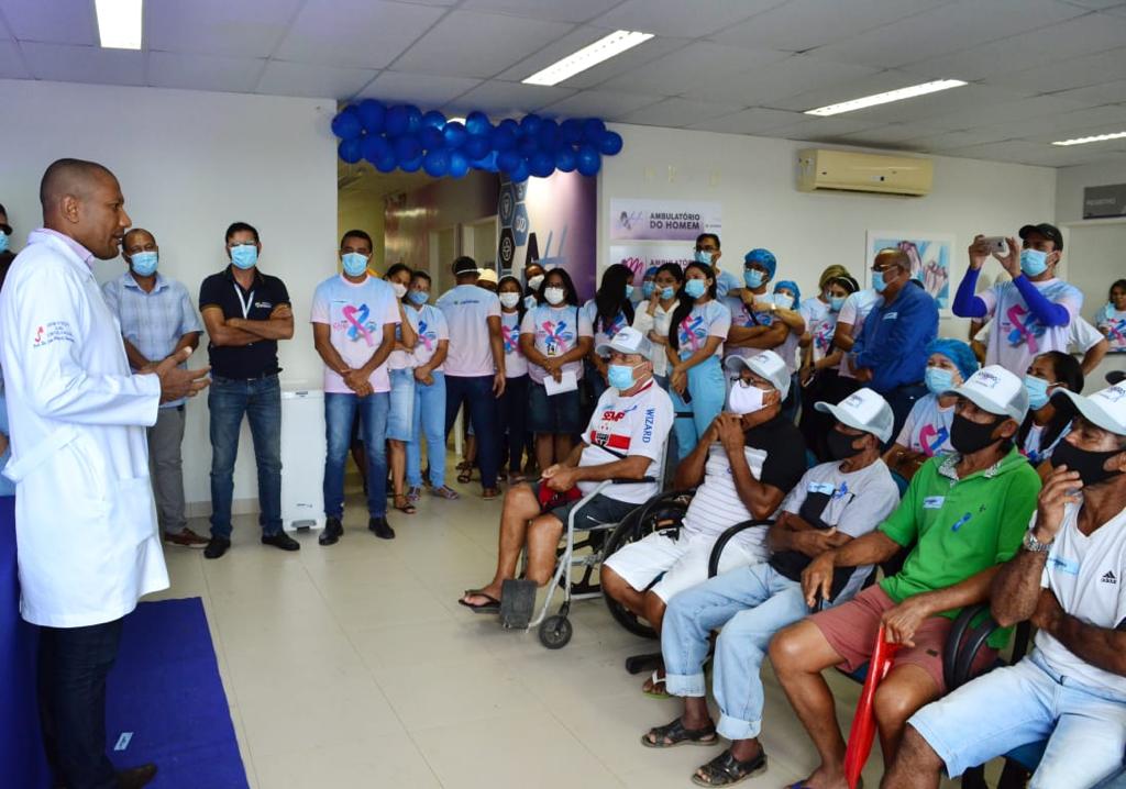 Prefeitura de Jaqueira promove Mutirão do Homem em alusão ao Novembro Azul