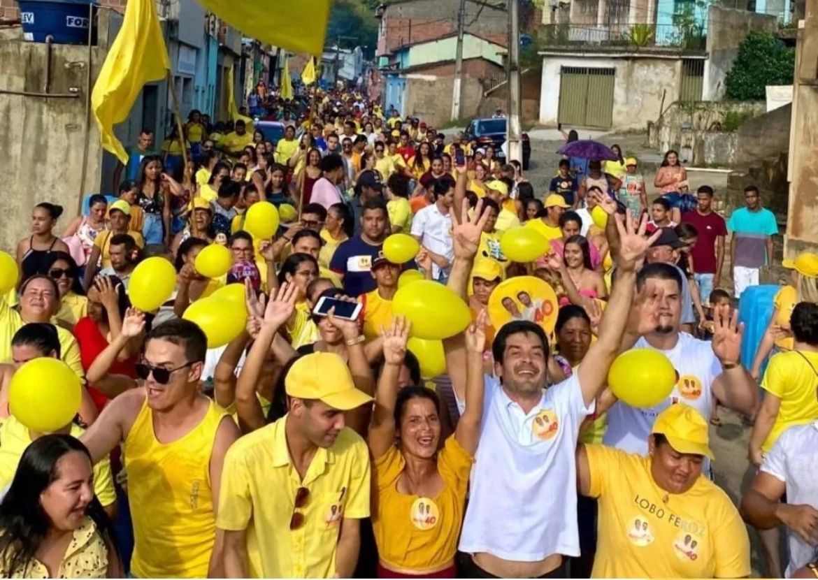 Pesquisa eleitoral aponta Marlos Henrique à frente na disputa para prefeitura de Maraial