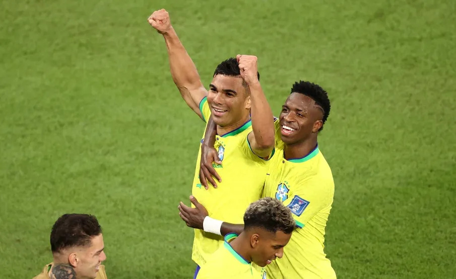 Brasil vence a Suíça e está classificado para as oitavas de final da Copa do Mundo