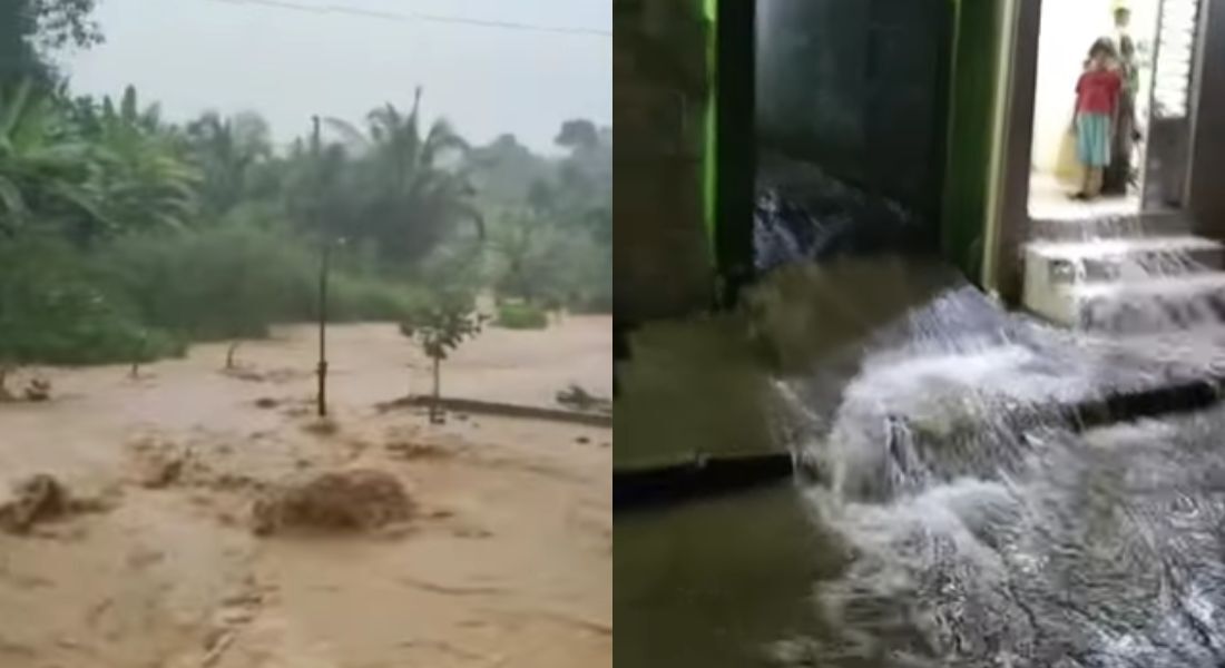 Cidades da Zona da Mata Sul e Agreste registram fortes chuvas nas últimas 24 horas