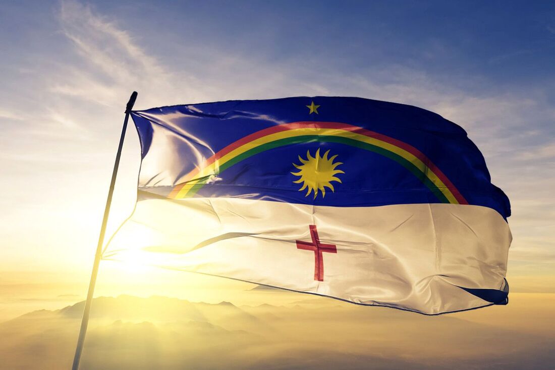 Veja o que significa o arco-íris da bandeira de Pernambuco, confundida no Catar como apoio LGBTQIA+