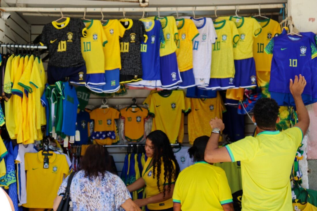 Veja o que abre e o que fecha em Pernambuco por causa de Brasil x Suíça na Copa do Mundo