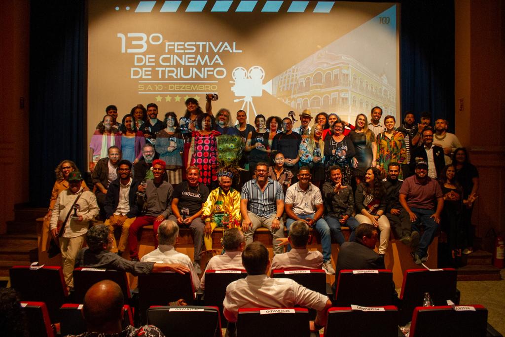 13ª edição do Festival de Cinema de Triunfo anuncia vencedores das mostras competitivas
