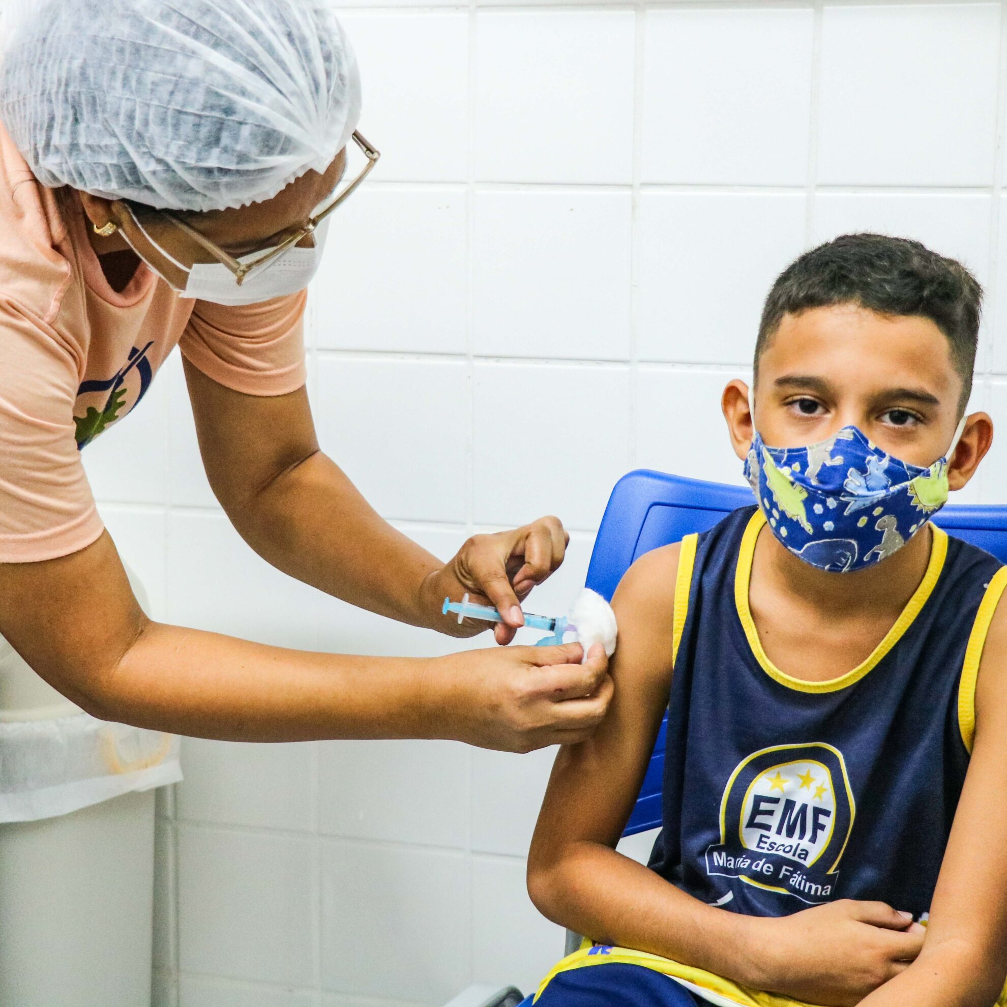 Prefeitura do Recife reforça importância de atualizar a carteira de vacinação para evitar doenças