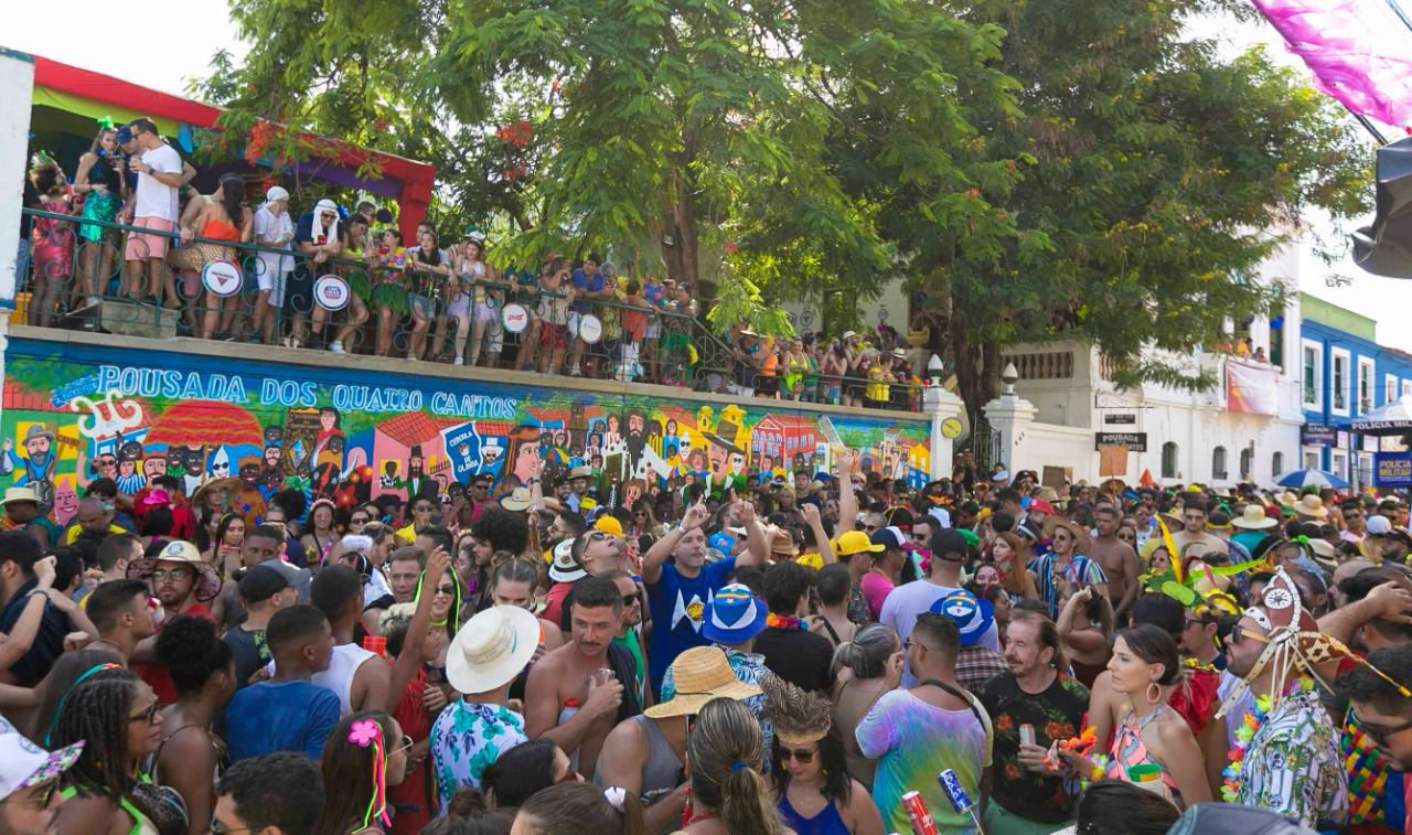 Pousada Quatro Cantos festeja 40 anos de atividade com retorno do Day Use para o Carnaval