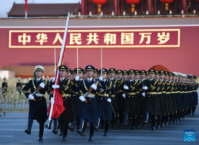 URGENTE!! República Popular da China (CHINA) convoca TODOS os seus reservistas acima de 18 anos a se apresentarem a partir de 01 de março em seus respectivos distritos militares!