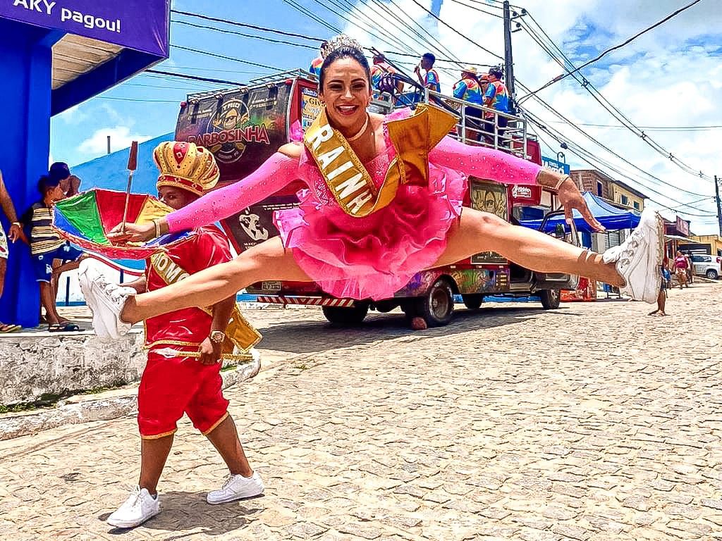 Carnaval de Goiana leva foliões às ruas
