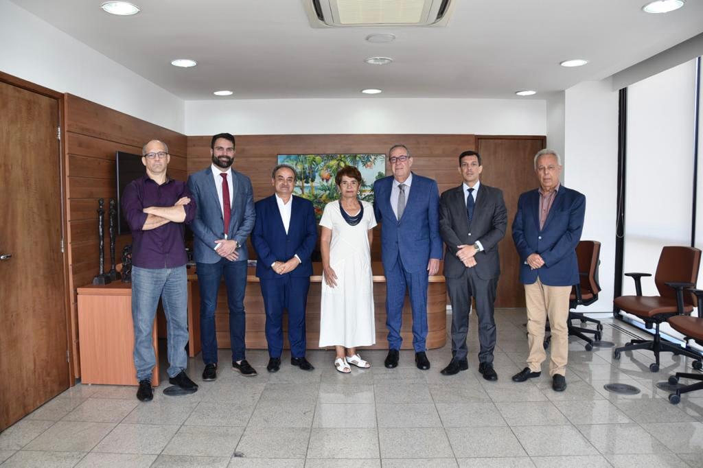 Álvaro Porto inicia pelo TCE-PE visitas institucionais como presidente da Alepe