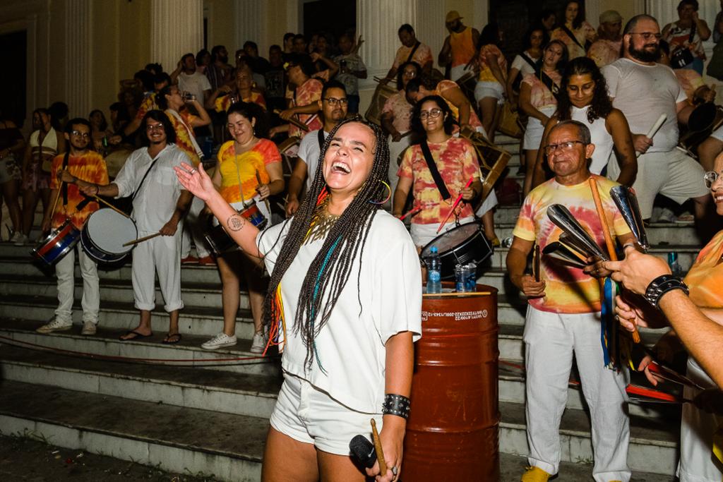 Coletivo Rock Maracatu promove último ensaio aberto antes do carnaval