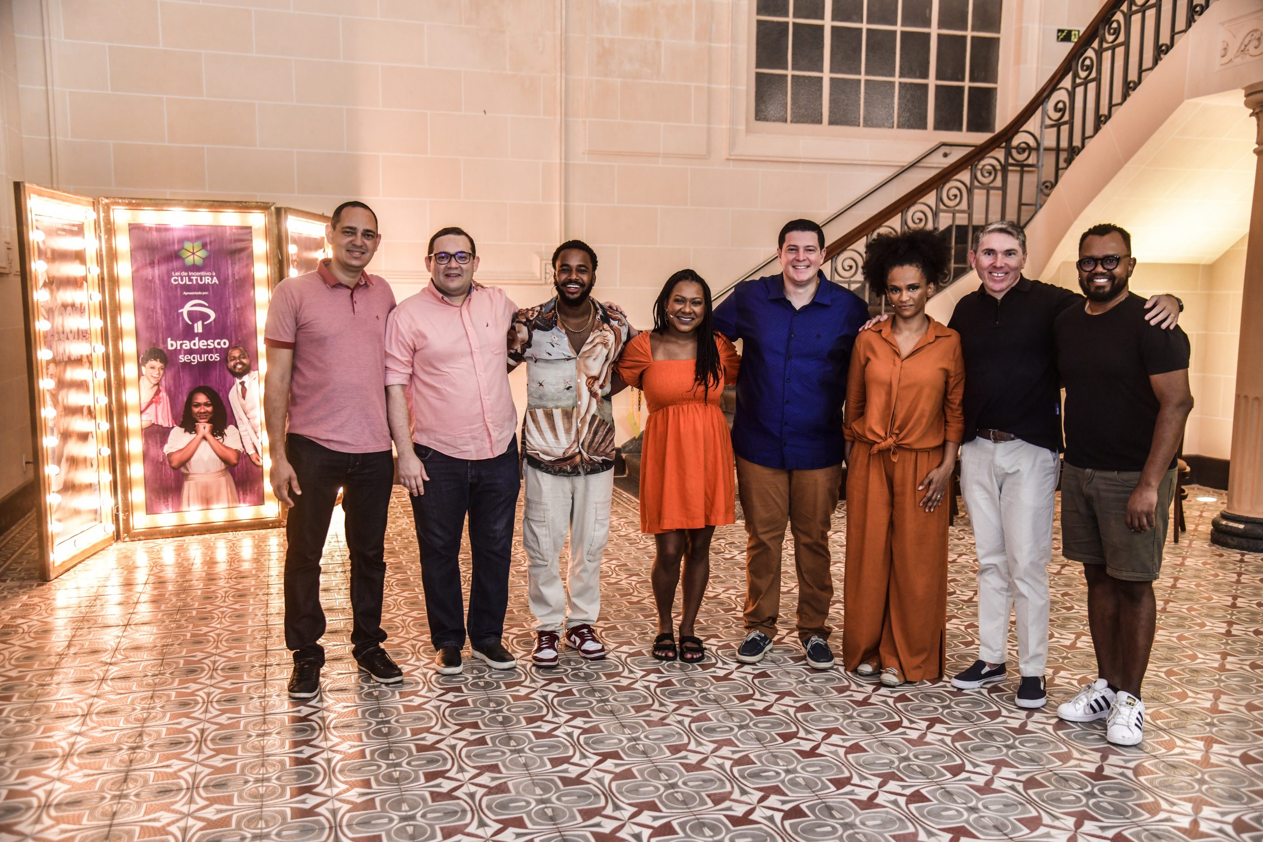 Executivos do Grupo Bradesco Seguros prestigiam passagem do espetáculo ‘A Cor Púrpura’ por Recife