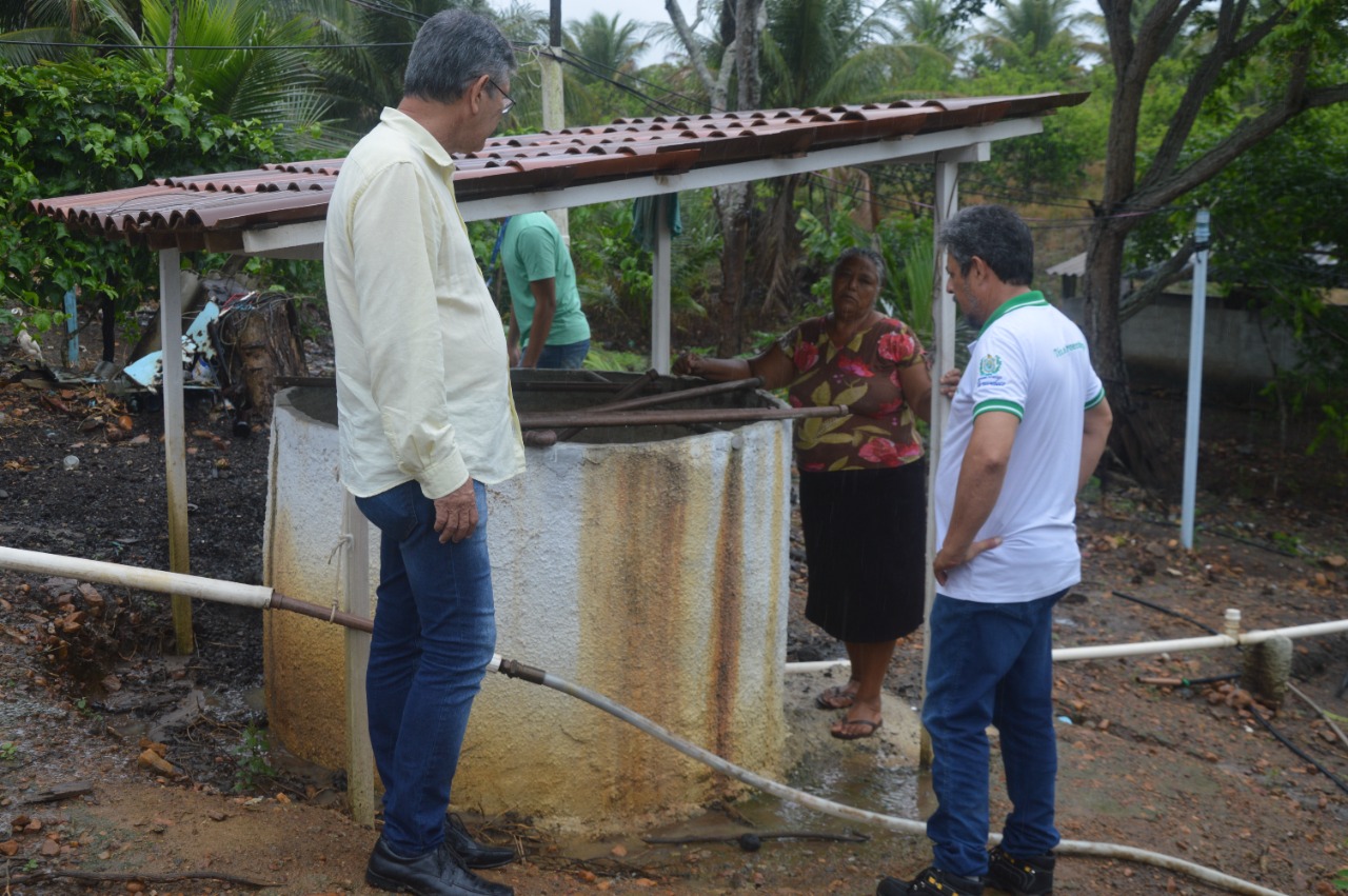 Prefeitura de Goiana apoia a agricultura familiar com projetos inovadores