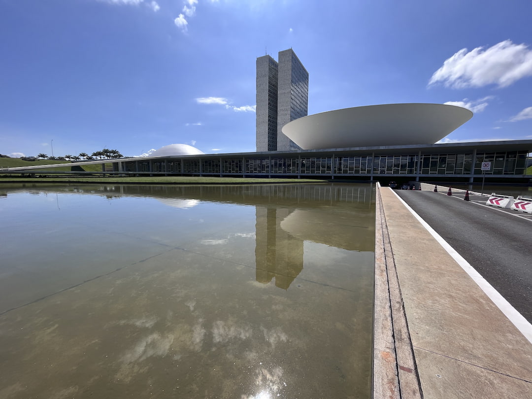 Prefeitos chegam para marcha em Brasília