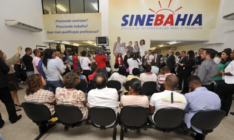 SineBahia oferece 293 vagas de emprego na Bahia nesta sexta (31)