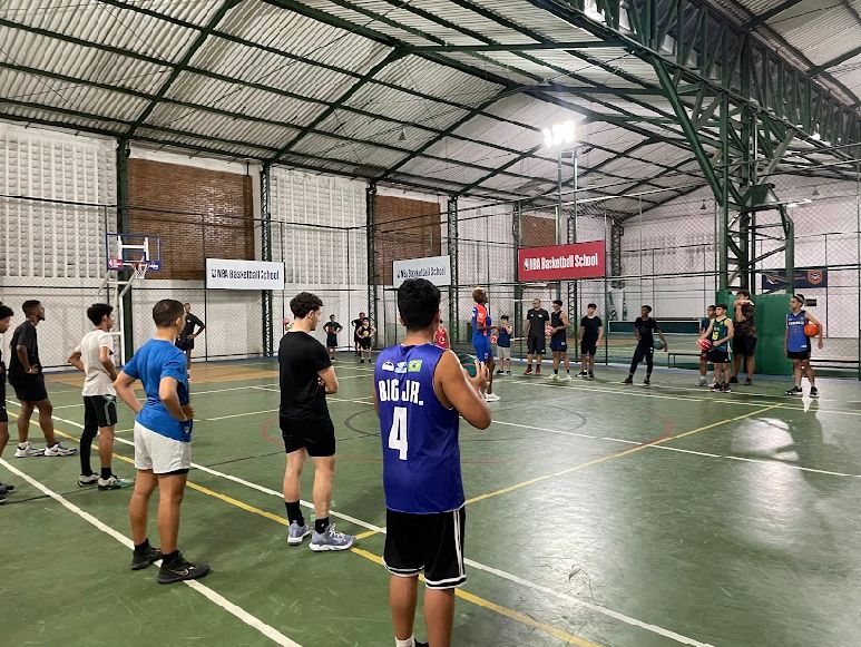 NBA Basketball School movimenta a modalidade em Recife