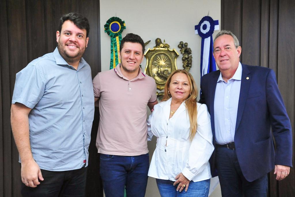 Vereadores Celsinho e Lindalva anunciam apoio ao prefeito Alvinho Porto, em Quipapá