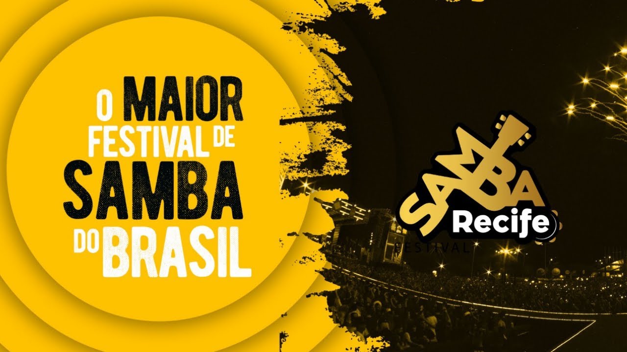 Maior festival de samba do Brasil, Samba Recife anuncia datas para sua 19ª edição