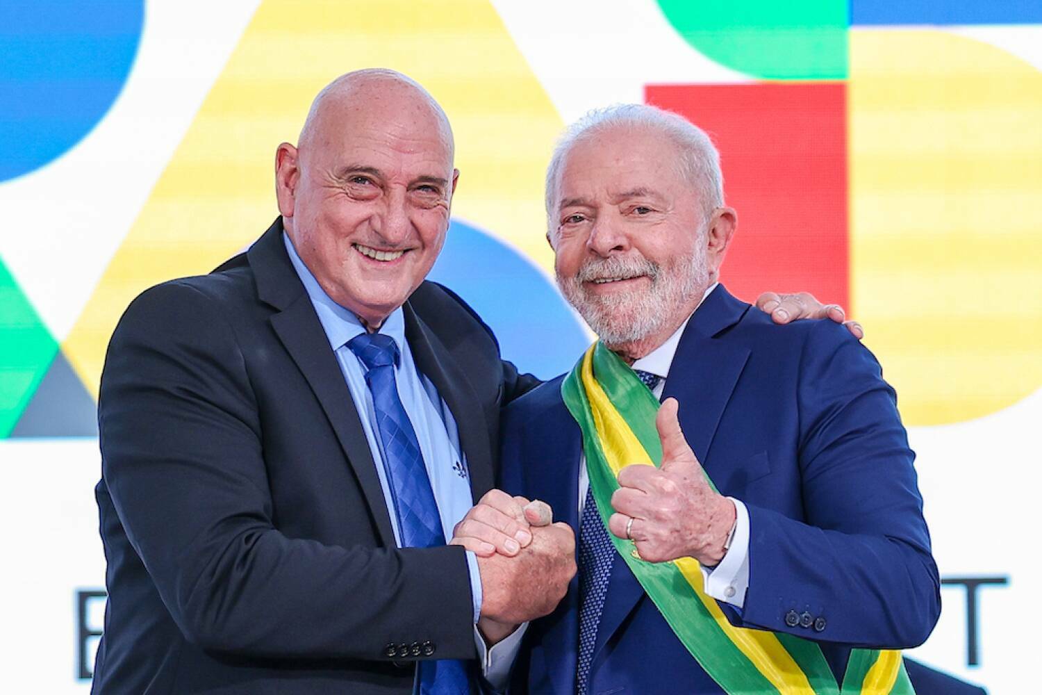 Lula sabia de Gonçalves Dias no Planalto