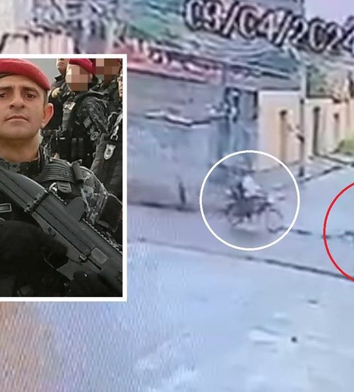 Capturados suspeitos do assassinato de sargento da PM em Fortaleza